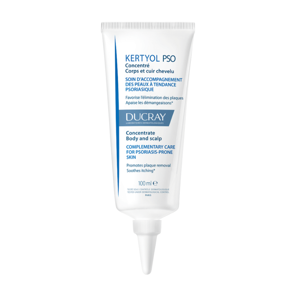 Concentrat pentru scalp si corp Kertyol PSO, 100 ml, Ducray