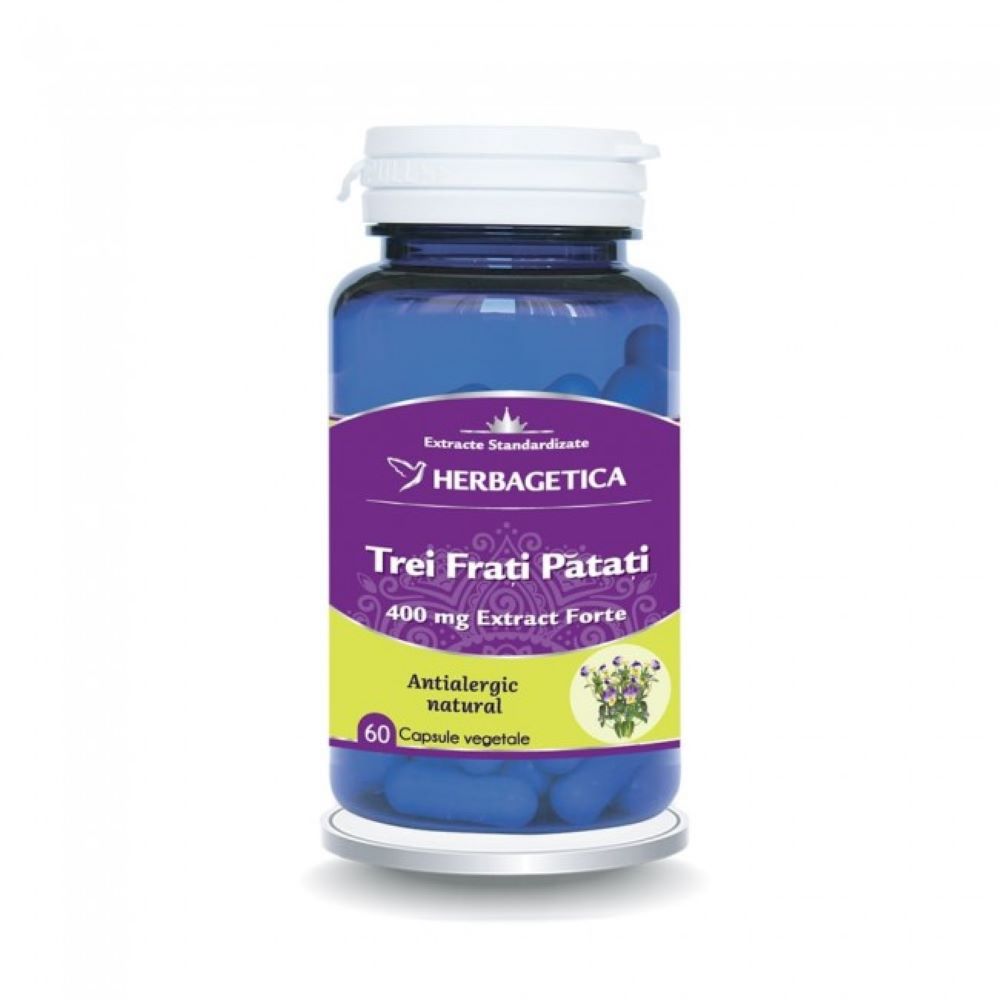Trei Frati Patati, 60 capsule, Herbagetica