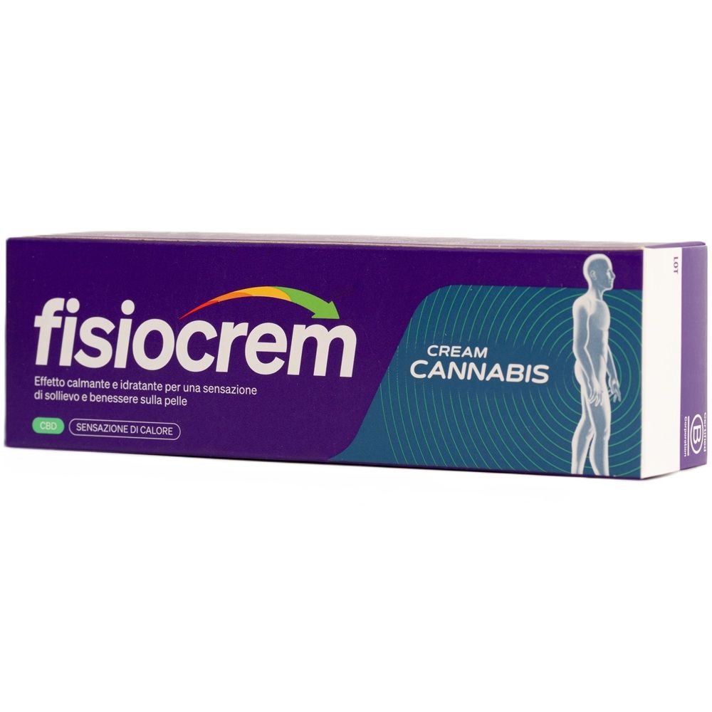 Crema cu cannabidol, arnica si hypericum Fisiocrem Cannabis, 60 g, Uriach
