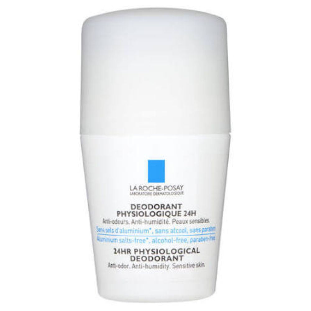 Deodorant roll-on antiperspirant 24h Physiological, 50 ml, La Roche-Posay