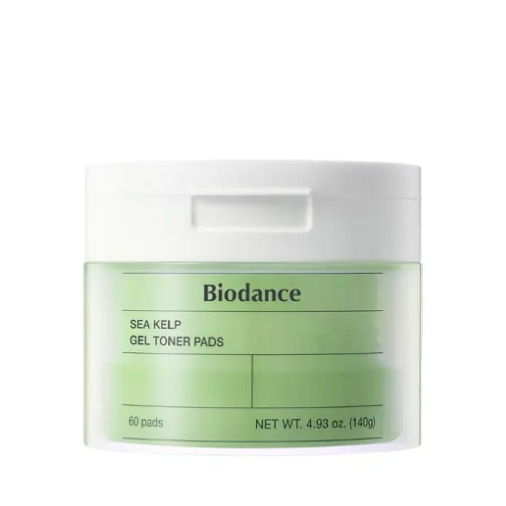 Biodance Sea Kelp Gel Toner Pads, 60 buc