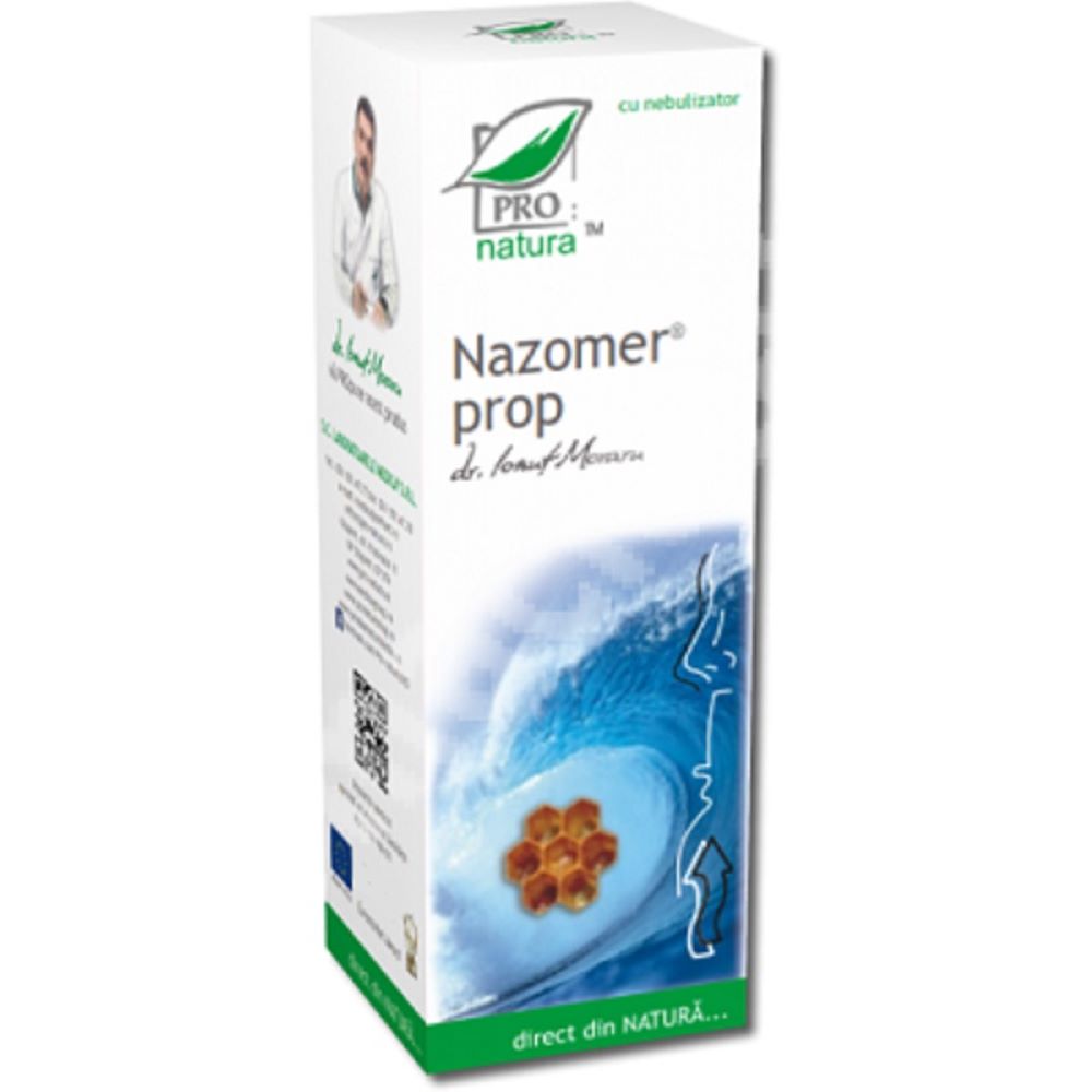 Spray nazal, Nazomer Prop, 50ml, Pro Natura