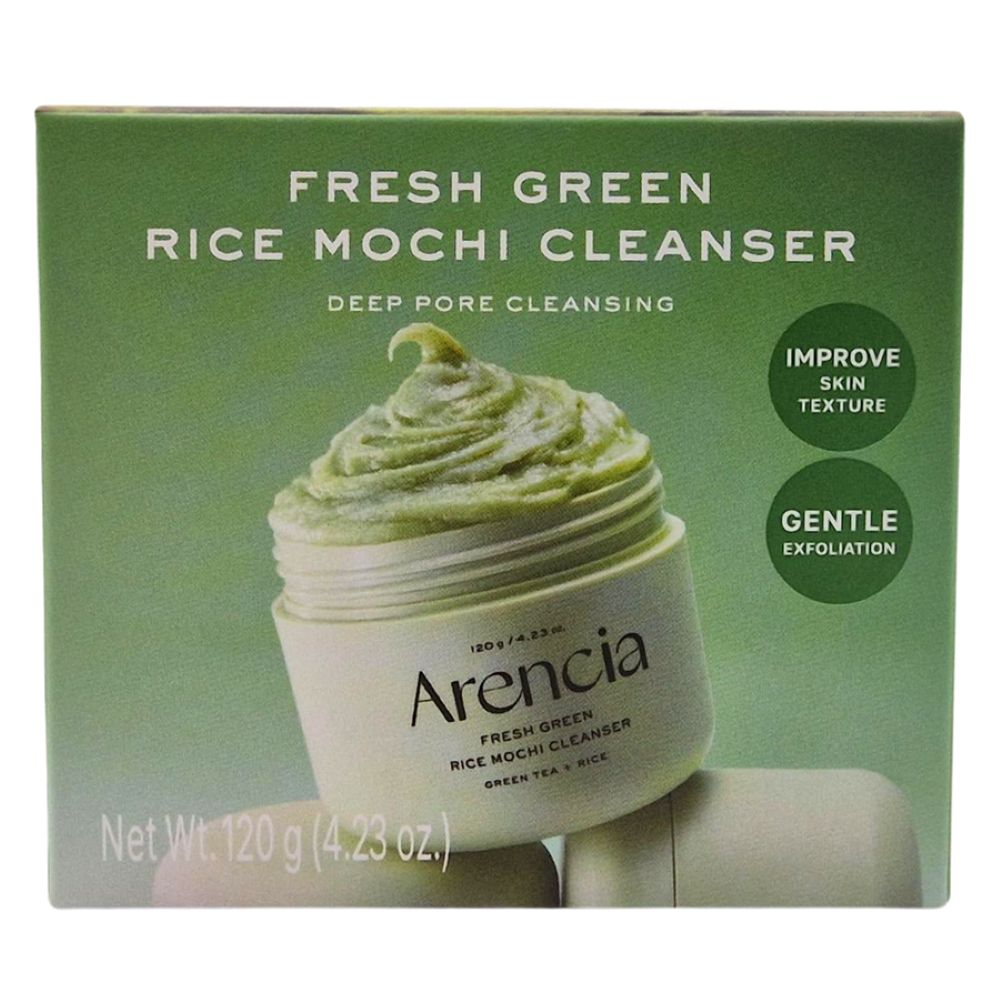 Balsam de curatare revitalizant Fresh Green Rice Mochi Cleanser, 120 g, Arencia