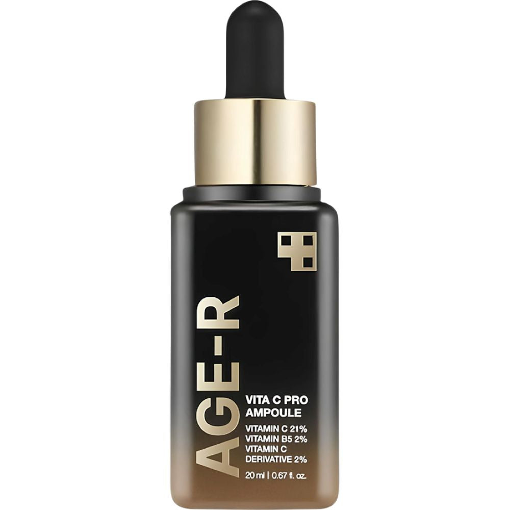 Ser cu Vitamina C pentru pentru un ten stralucitor, uniform și revitalizat Age-R Vita C Pro Ampoule, 20 ml, Medicube