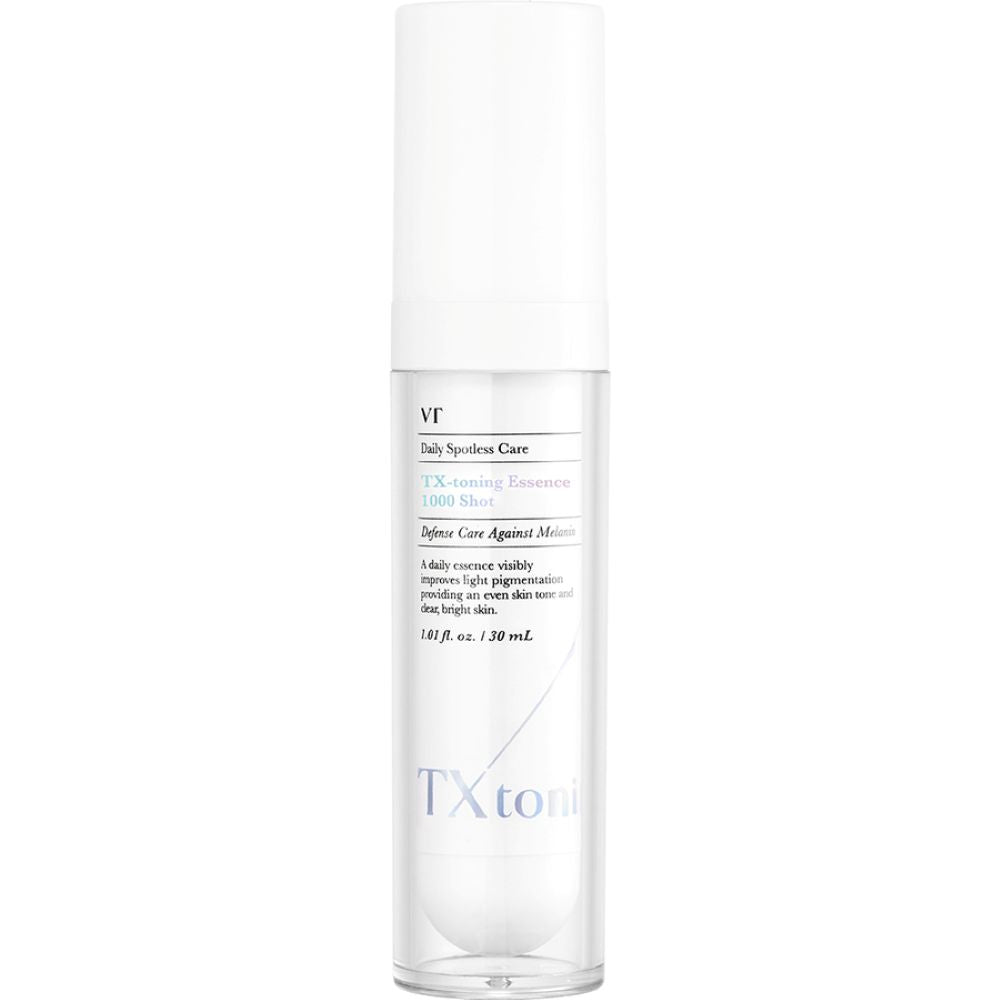 Esenta pentru hidratarea si uniformizarea nuantei tenului TX-Toning Essence 1000, 30 ml, VT Cosmetics