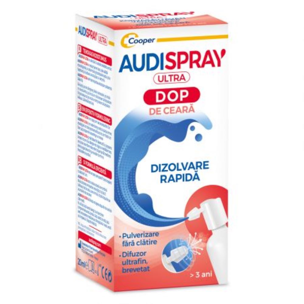 Audispray Ultra +3 ani, 20 ml, Lab Diepharmex