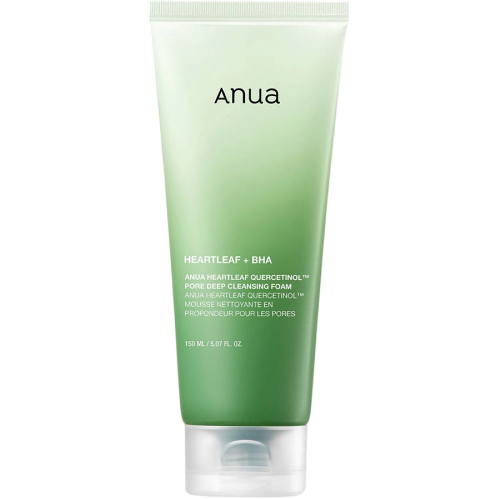 Spuma de curatare profunda a porilor Hartleaf, 150 ml, Anua