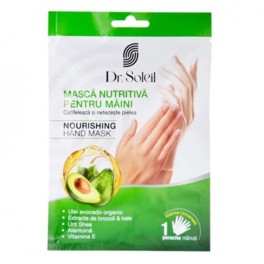 Masca nutritiva pentru maini, Dr. Soleil