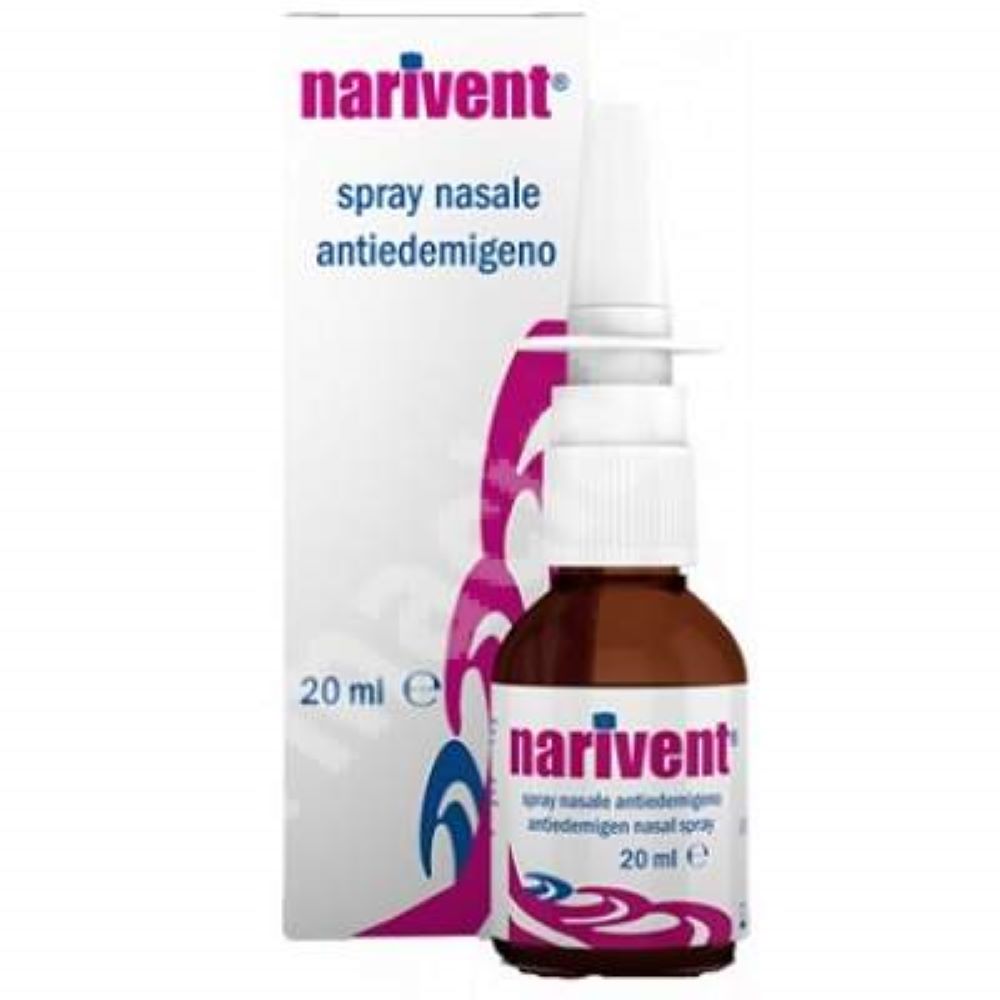 Narivent solutie nazala, 20ml, PlataMed