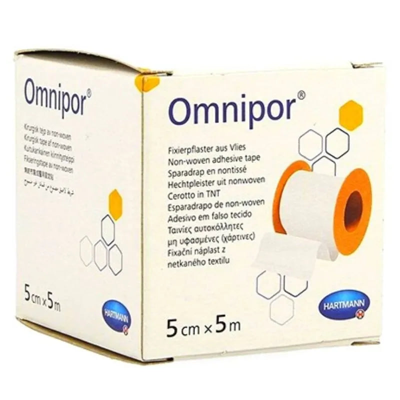 Omnipor Suport Hartie 5Cm/5M