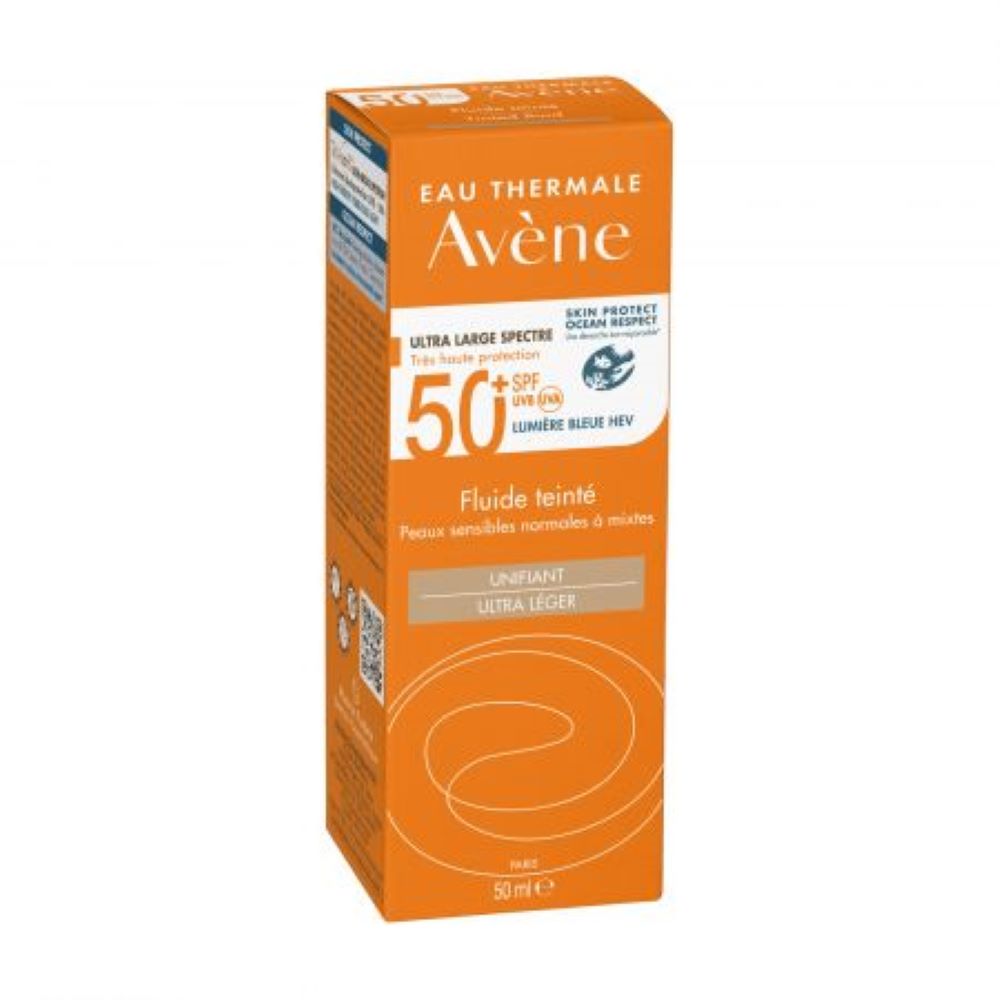 Fluid nuantator cu SPF50+ Triasorb, 50 ml, Avene