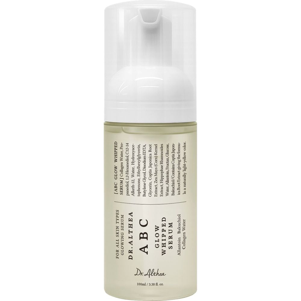 Ser de fata ABC Glow Whipped Serum, 100 ml, Dr. Althea