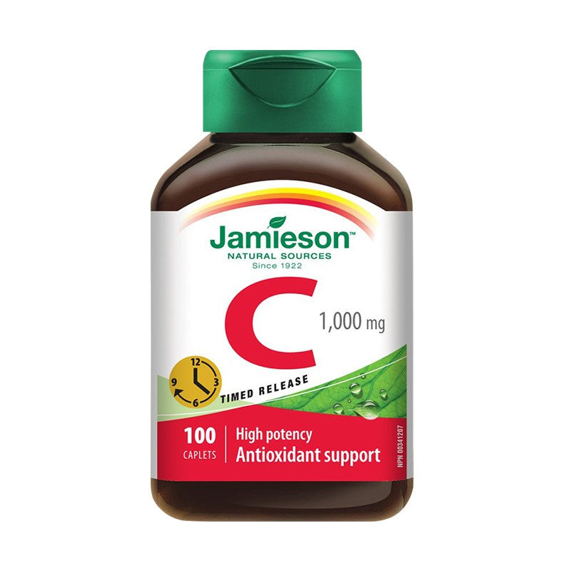 Vitamina C, 1000mg, 100 capsule, Jamieson