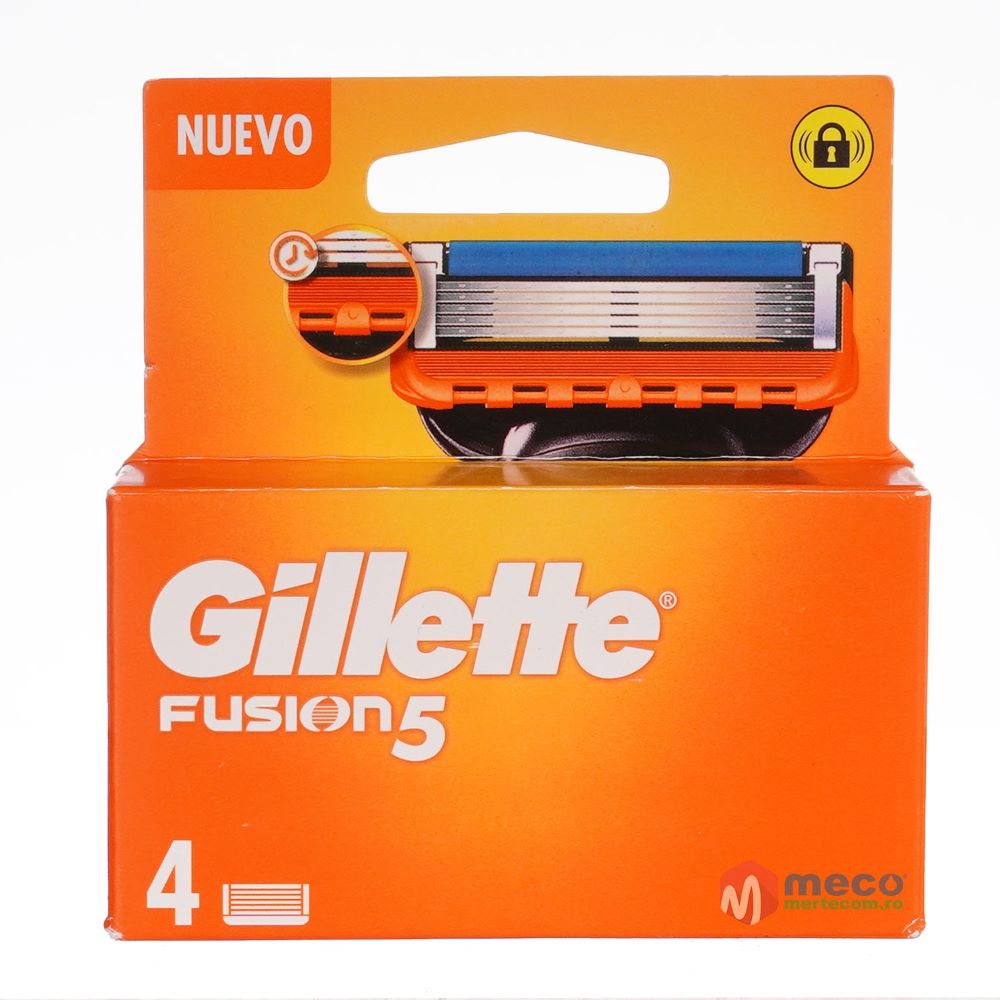 Rezerve aparat de ras Gillette Fusion5, 4 buc