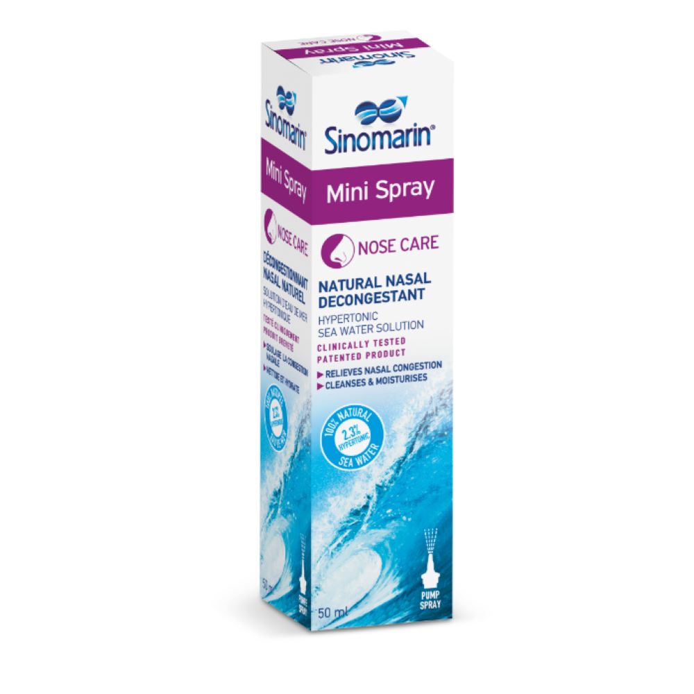 Spray decongestionant nazal Sinomarin Mini, 30ml, Gerolymatos International