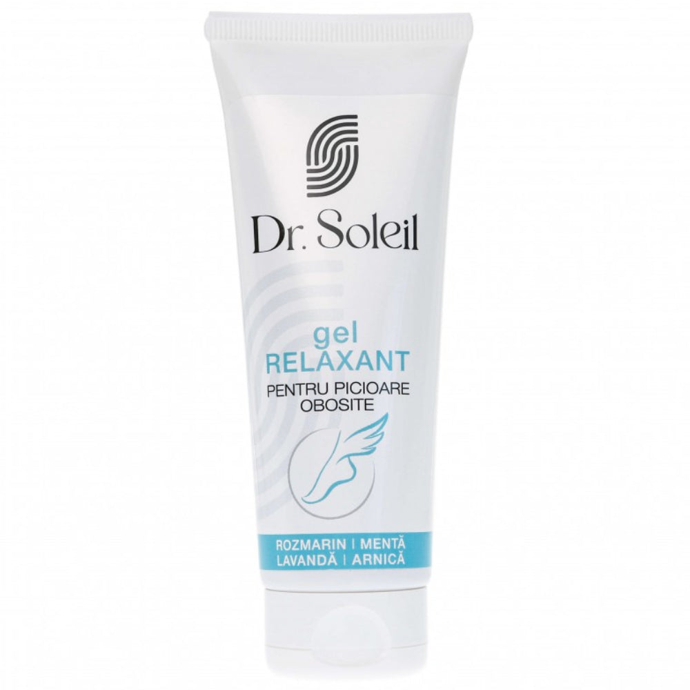 Gel relaxant pentru picioare obosite, 100 ml, Dr.Soleil