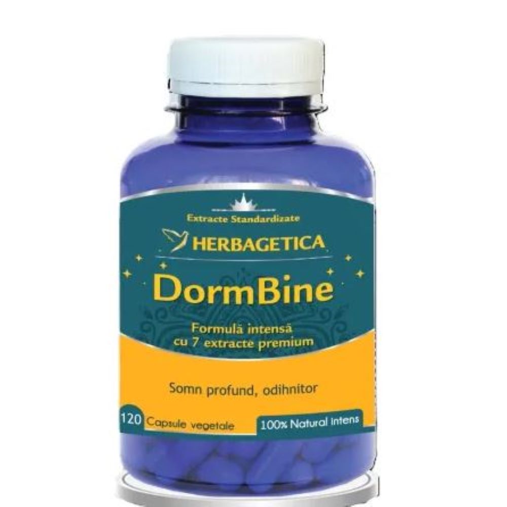 DormBine, 120 capsule, Herbagetica