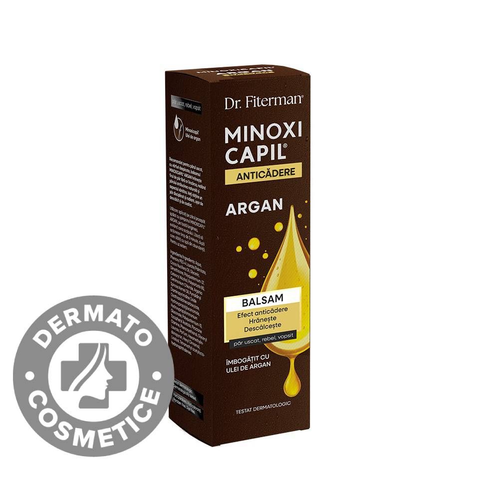 Balsam Minoxicapil Argan, 200 ml, Doctor Fiterman