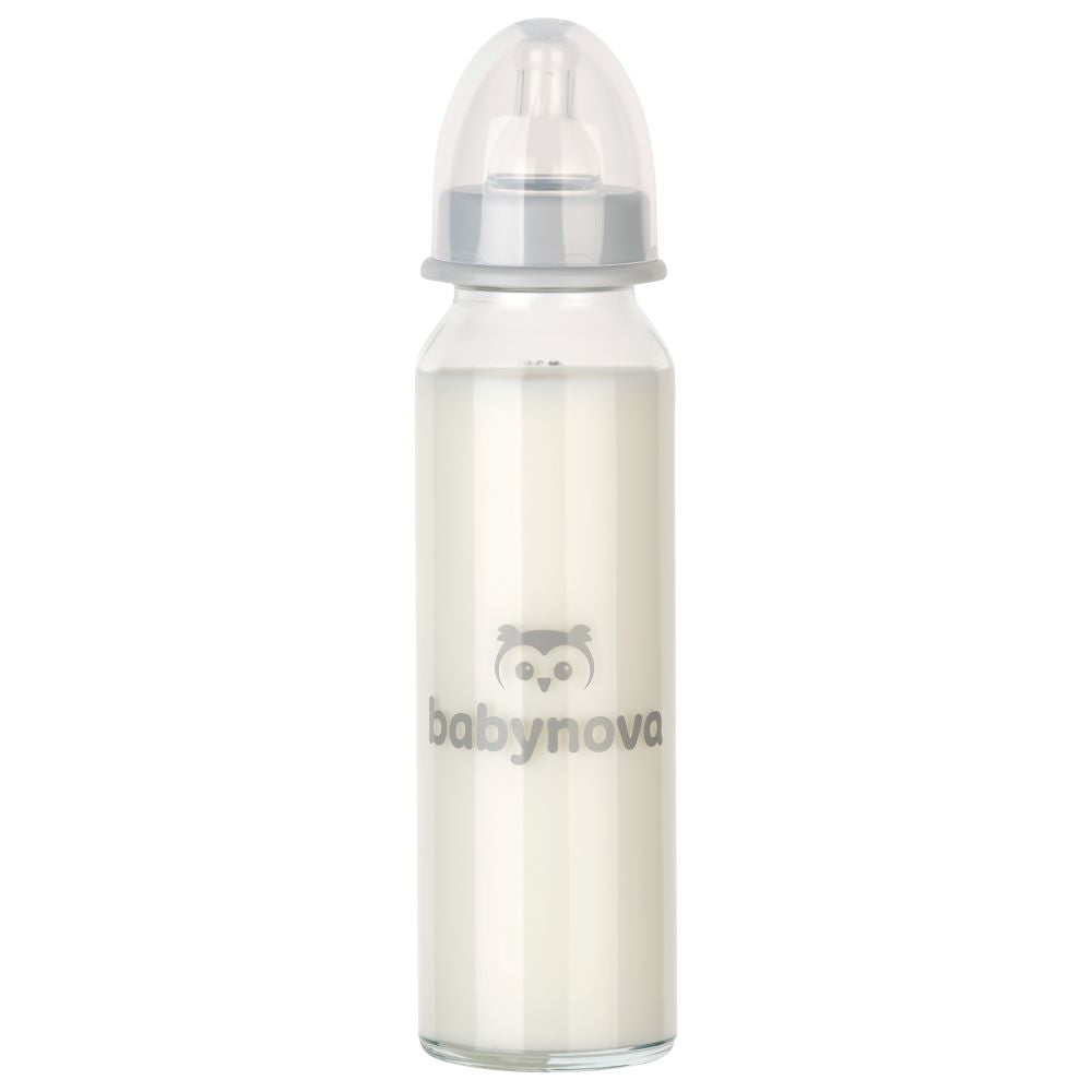Biberon din sticla, 240ml, Baby Nova