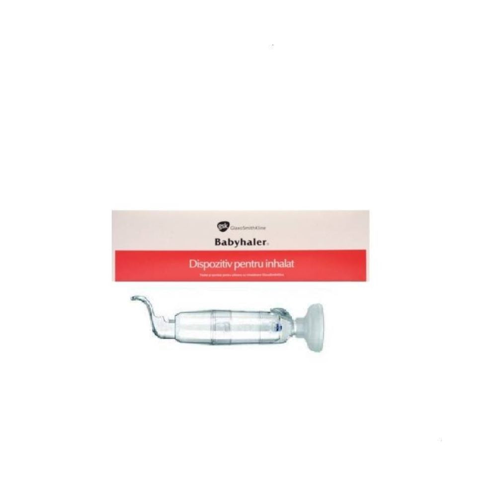Babyhaler, dispozitiv pentru inhalat, Gsk