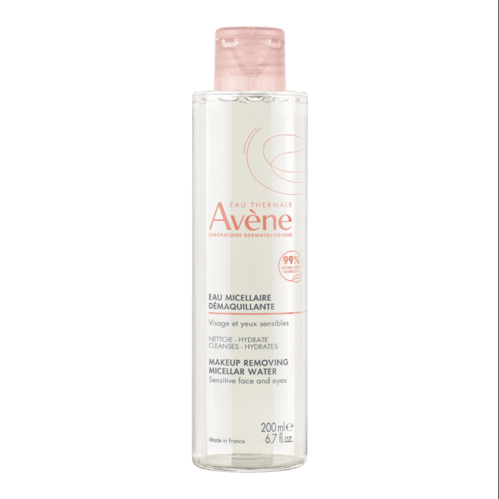 Apa micelara demachianta, 200 ml, Avene