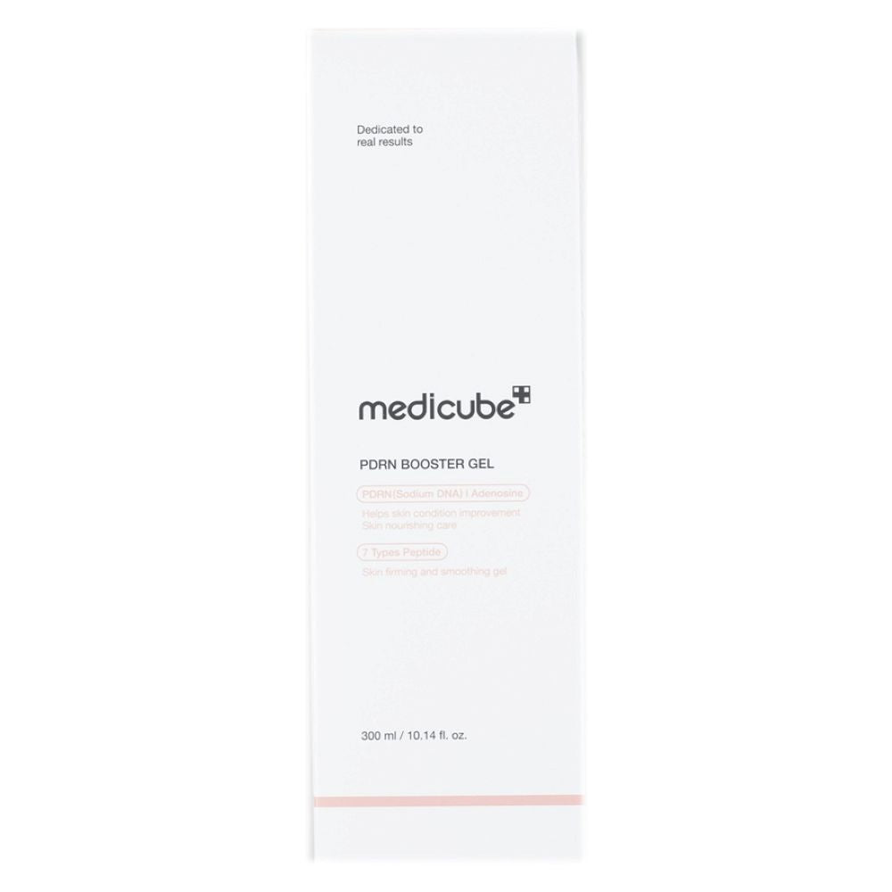Gel de fata cu PDRN si peptide pentru fermitate Booster, 300 ml, Medicube