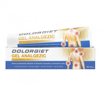 Zdrovit Dolorgiet Gel Analgezic, 50ml