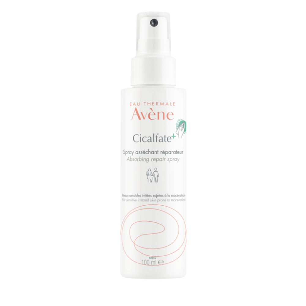 Spray reparator absorbant Cicalfate, 100 ml, Avene