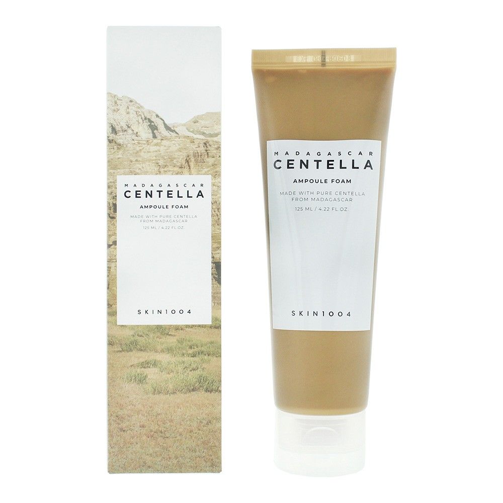 Spuma de curatare pentru fata cu Centella din Madagascar, 125 ml, Skin1004
