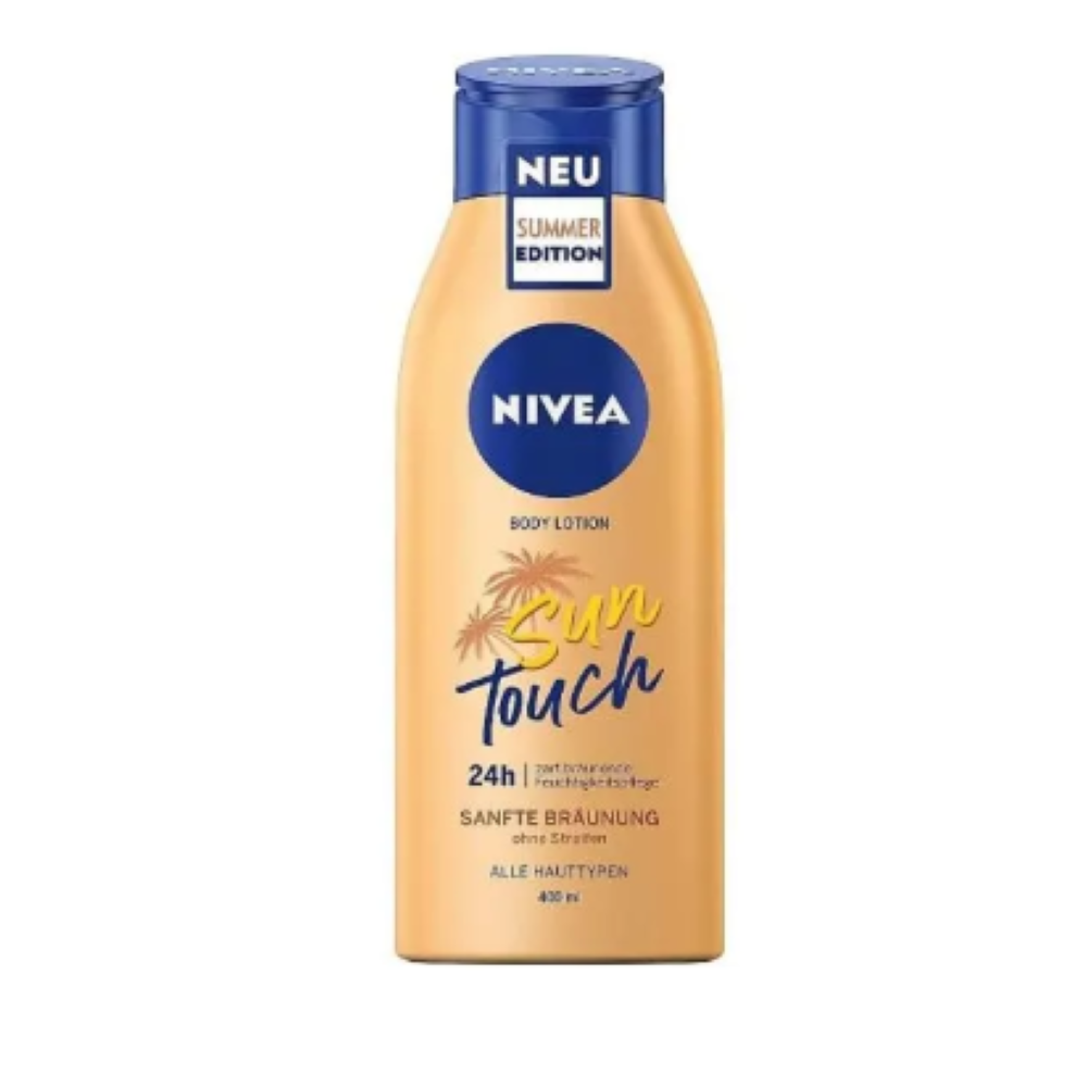 Lotiune de corp bronzanta Sun Touch, 400 ml, Nivea