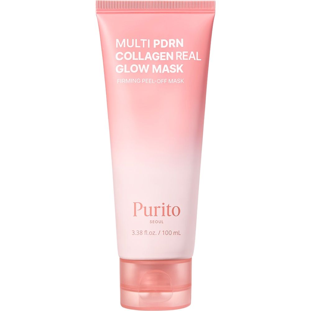 Masca de fata peel-off Multi PDRN Collagen Real Glow Mask, 100 ml, Purito