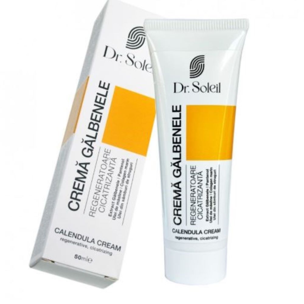 Crema Galbenele, 50 ml, Dr. Soleil