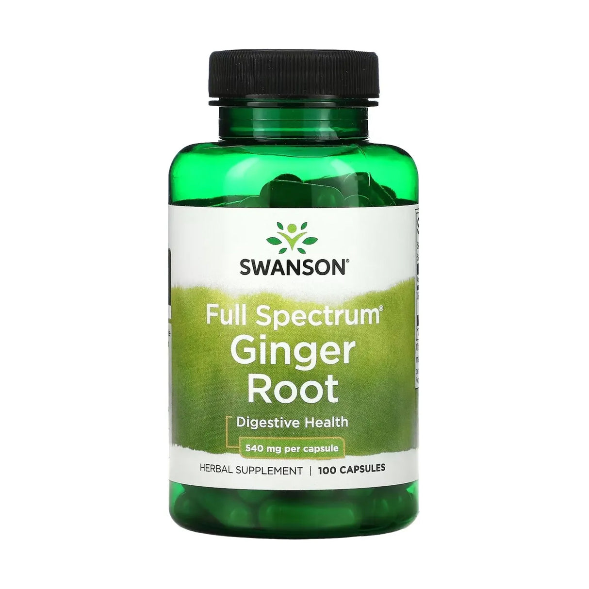 Radacina de Ghimbir, 540 mg, 100 capsule, Swanson