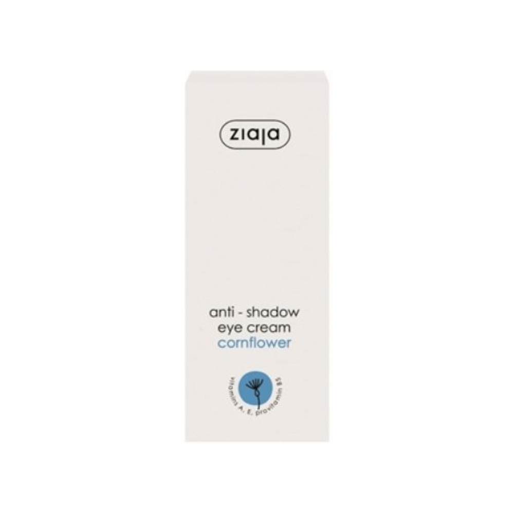 Crema anticearcan cu albastrele, 15ml, Ziaja