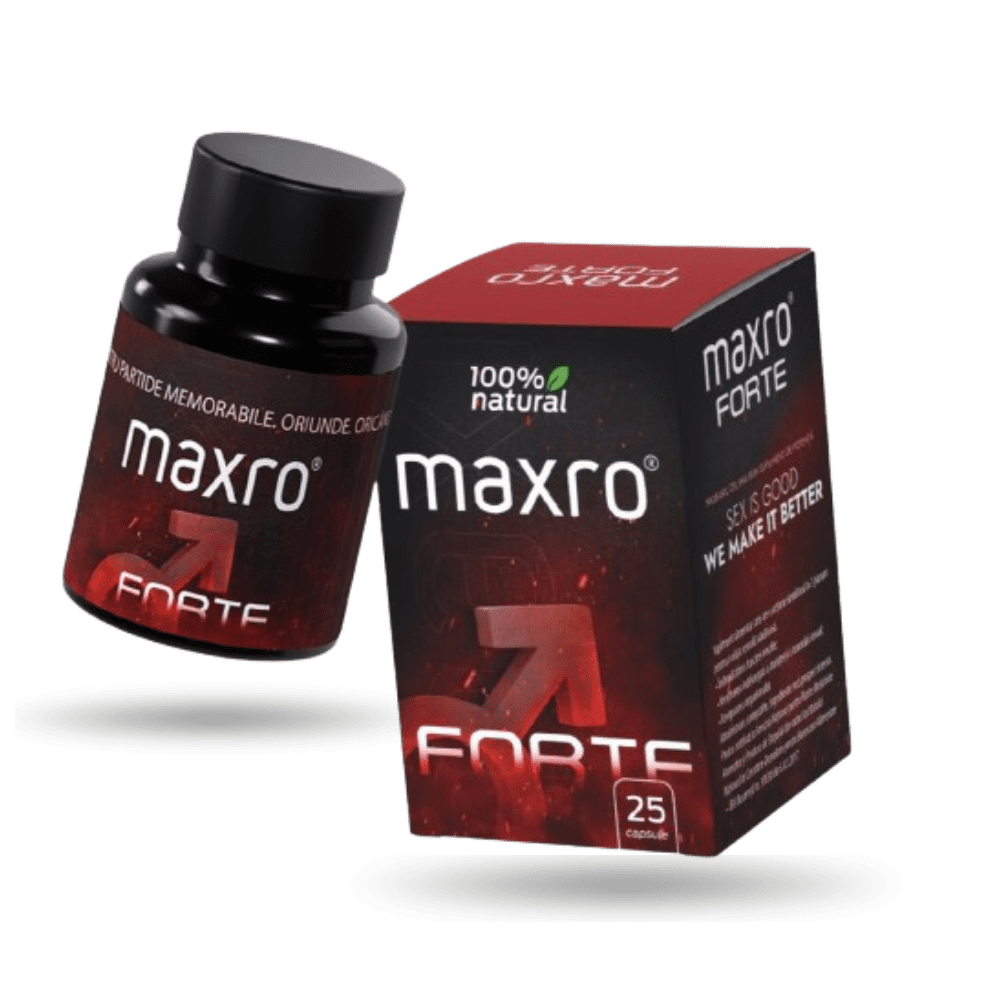 Maxro Forte, 25 capsule, Mad House