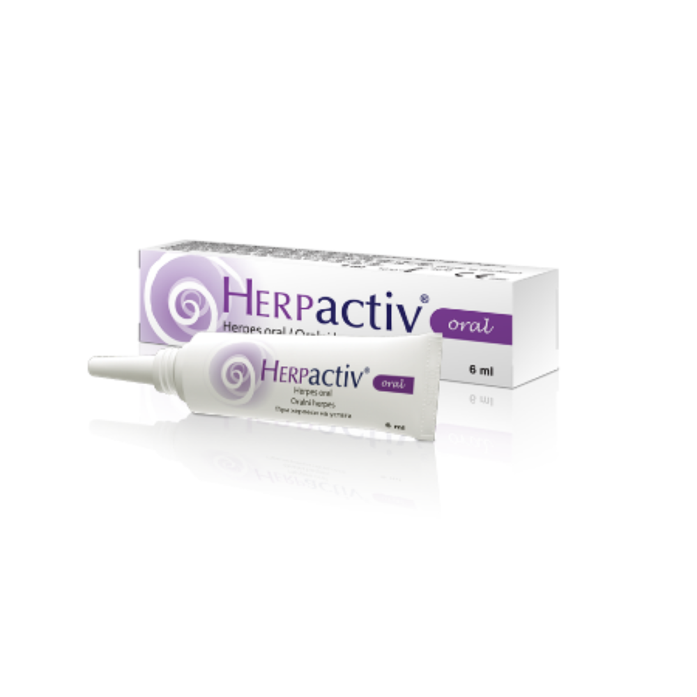 Herpactiv oral, 6ml, Biessen Pharma