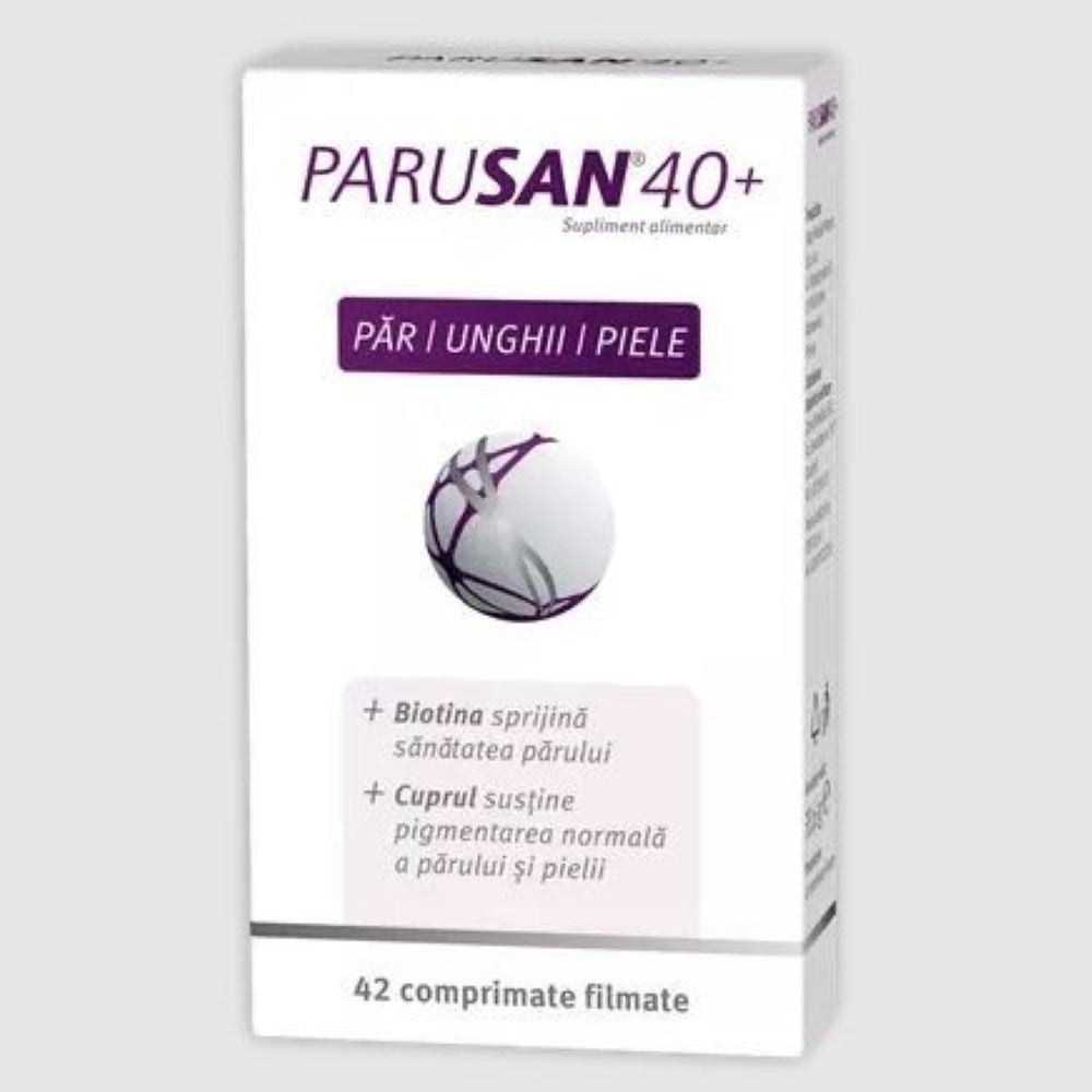Parusan 40+, 42 comprimate, Natur Produkt