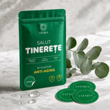 Plasturi Transdermici Anti Aging, set 30 buc, Vitara
