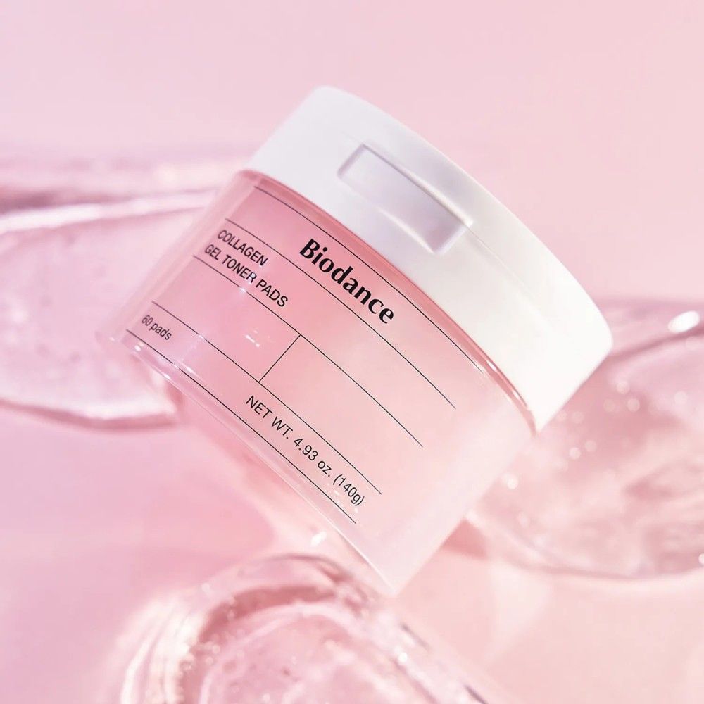Biodance Collagen Gel Toner Pads, 60 buc