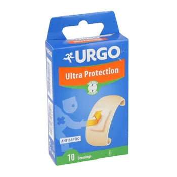 Urgo Ultraprotection, 10 Bucati