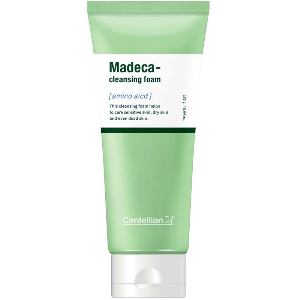 Spuma de curatare cu aminoacizi si Centella, Madeca Amino Acid, 160 ml, Centellian 24