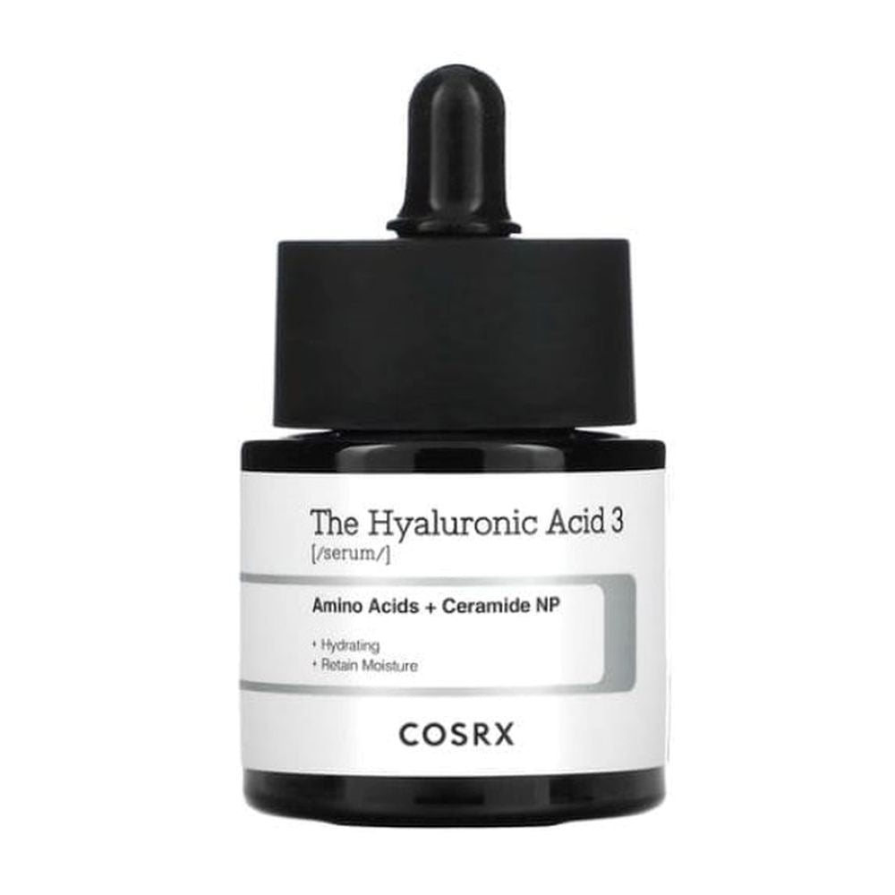 Ser pentru hidratarea tenului cu 3% acid hialuronic The Hyaluronic Acid, 20 ml, COSRX
