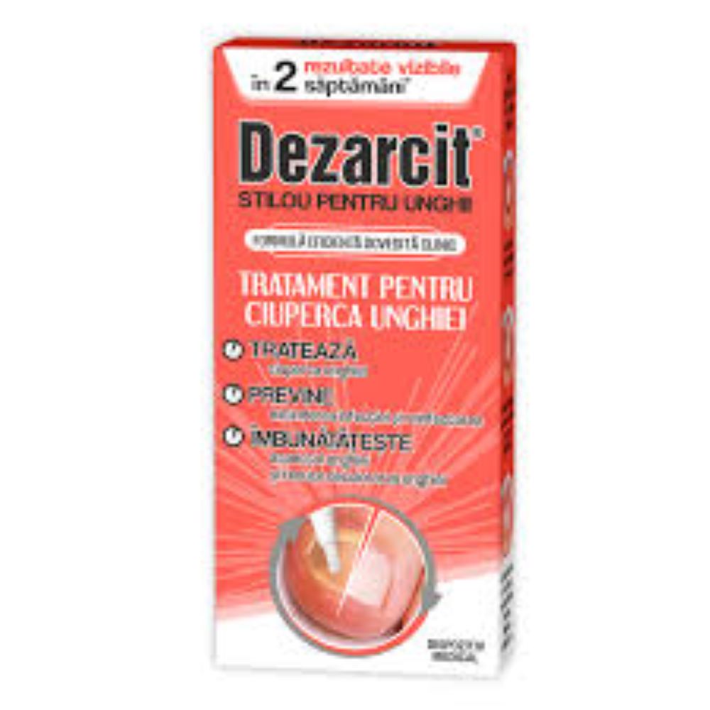 Dezarcit stilou pentru tratament ciuperca unghiei, 4 ml, Pharma Source