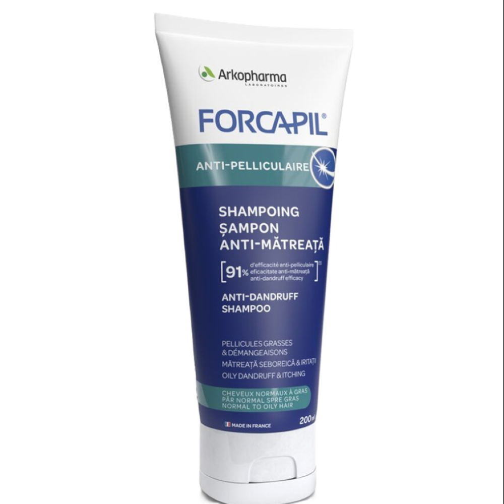 Sampon anti-matreata, 200 ml, Forcapil