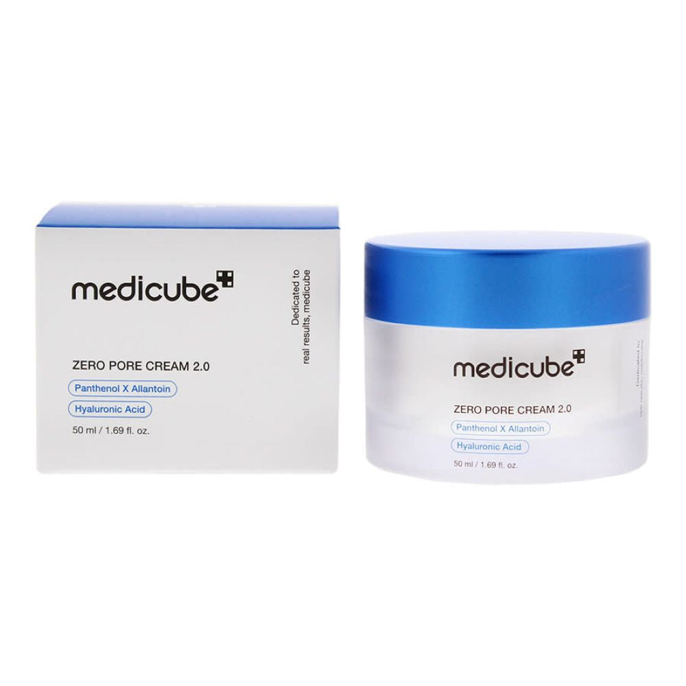 Crema faciala pentru pori si controlul sebumului Zero Pore Cream 2.0, Medicube