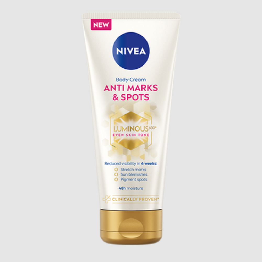 Crema pentu corp anti pete si vergeturi Luminous630, 200 ml, Nivea