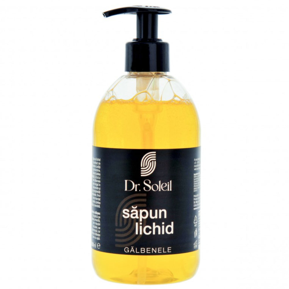 Sapun lichid cu galbenele, 500 ml, Dr. Soleil