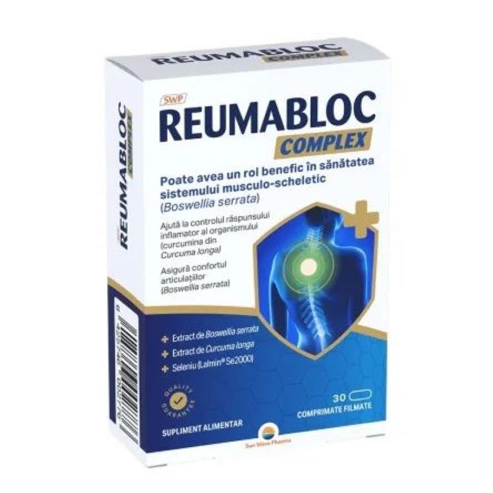 Reumabloc Complex, 30 comprimate, Sun Wave Pharma