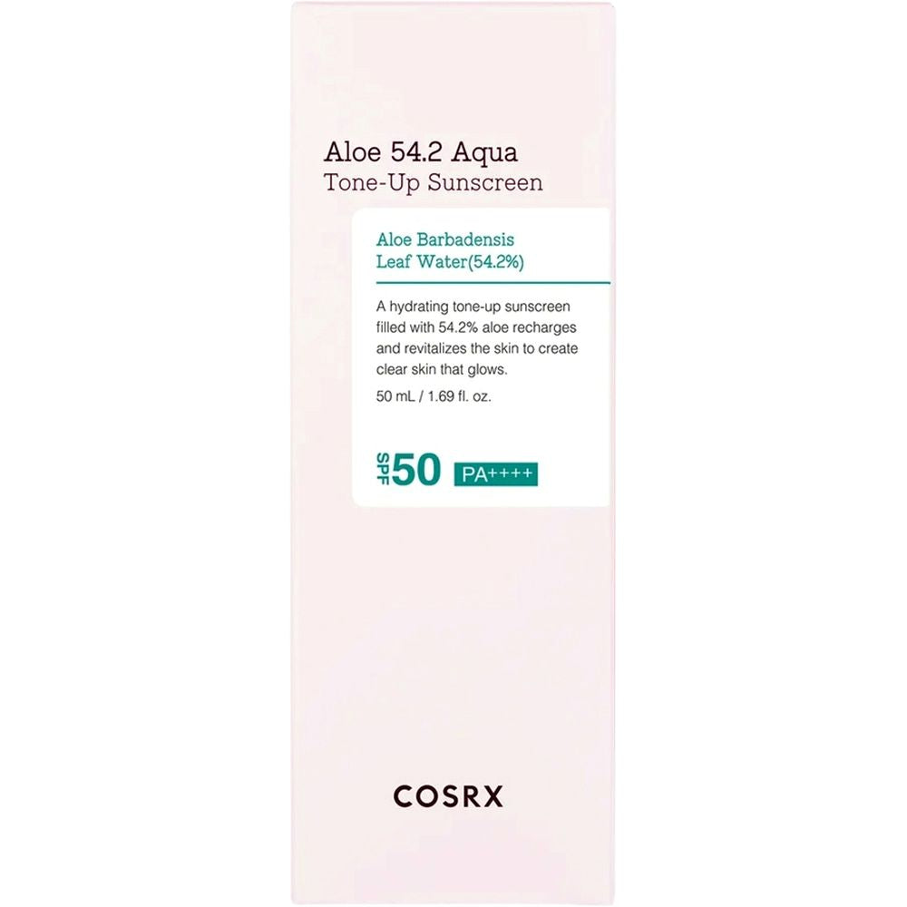 Crema de protectie solara cu aloe vera Tone-Up SPF 50+, 50 ml, COSRX