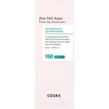 Crema de protectie solara cu aloe vera Tone-Up SPF 50+, 50 ml, COSRX